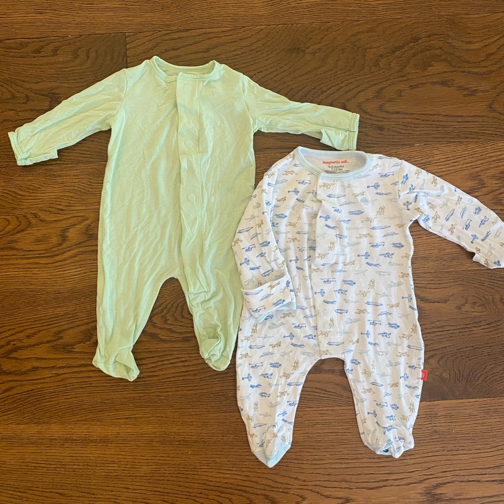Magnetic Me Footie Pajamas